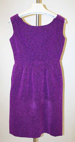 Dinner ensemble, House of Givenchy (French, founded 1952), wool, silk, French