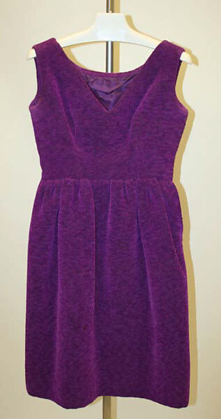 Dinner ensemble, House of Givenchy (French, founded 1952), wool, silk, French