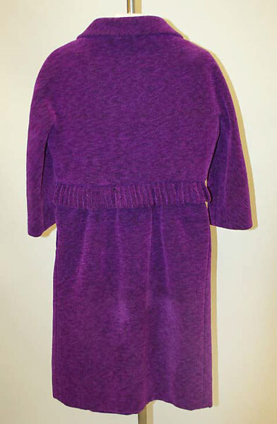 Dinner ensemble, House of Givenchy (French, founded 1952), wool, silk, French