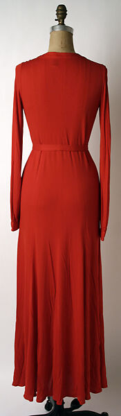 Evening dress, Jean Muir (British, 1966–2007), [no medium available], British