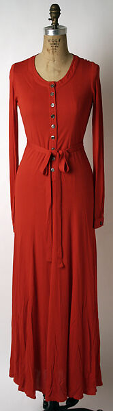 Evening dress, Jean Muir (British, 1966–2007), [no medium available], British 