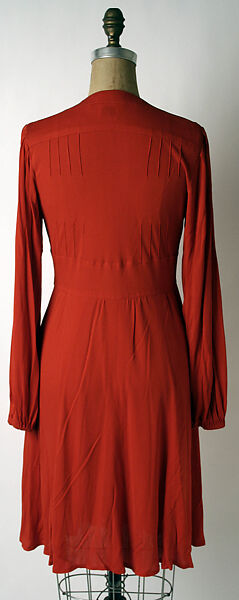 Dress, Jean Muir (British, 1966–2007), [no medium available], British