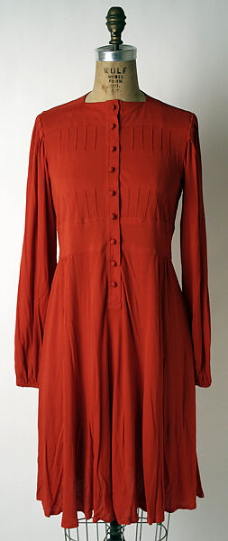 Dress, Jean Muir (British, 1966–2007), [no medium available], British 
