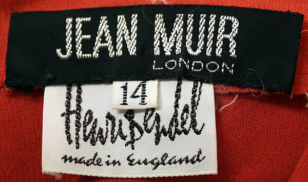 Dress, Jean Muir (British, 1966–2007), [no medium available], British
