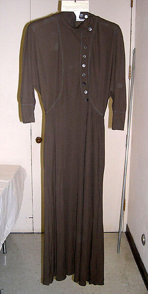 Dinner dress, Jean Muir (British, 1966–2007), rayon, British