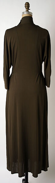 Dinner dress, Jean Muir (British, 1966–2007), rayon, British