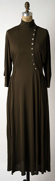 Dinner dress, Jean Muir (British, 1966–2007), rayon, British 
