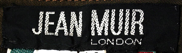 Dinner dress, Jean Muir (British, 1966–2007), rayon, British