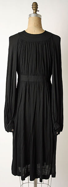 Dress, Jean Muir (British, 1966–2007), rayon, British