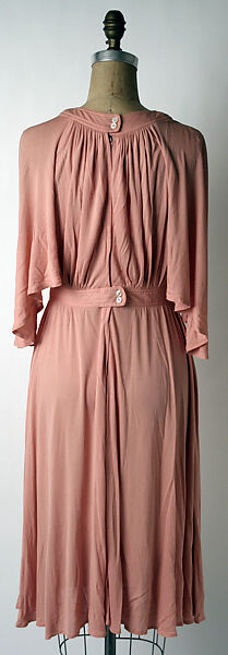 Dress, Jean Muir (British, 1966–2007), rayon, British