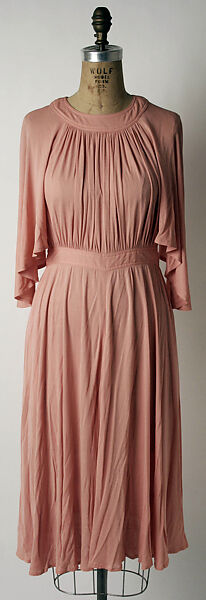 Dress, Jean Muir (British, 1966–2007), rayon, British 