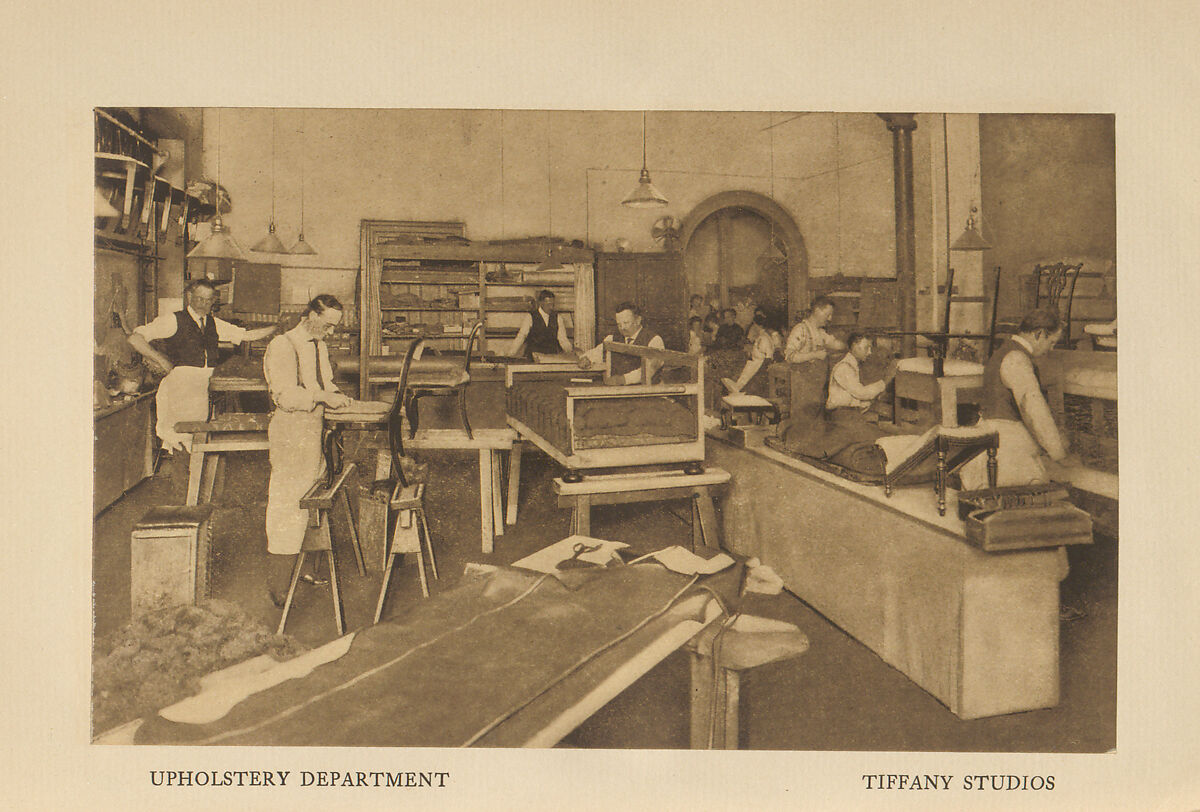 Character and individuality in decorations and furnishings, Tiffany Studios (1902–32)