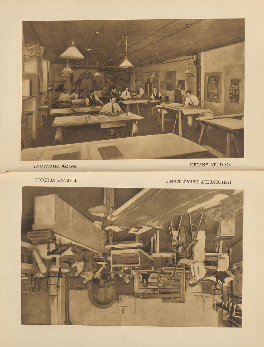 Character and individuality in decorations and furnishings, Tiffany Studios (1902–32)