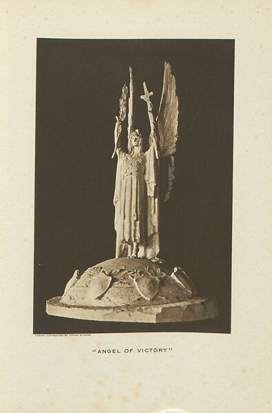 Memorials in glass and stone, Tiffany Studios (1902–32)