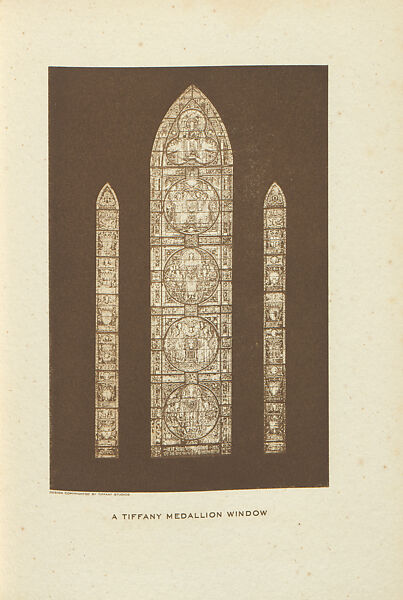 Memorials in glass and stone, Tiffany Studios (1902–32)