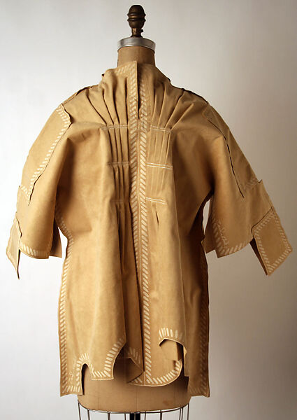 Dress, Zandra Rhodes (British, founded 1969), plastic film, British