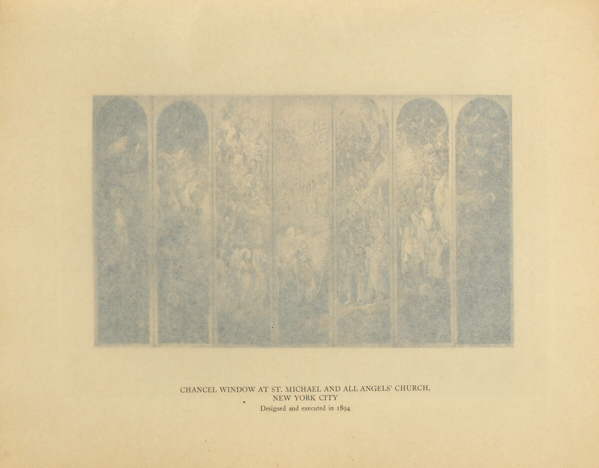 The Art work of Louis C. Tiffany, Louis C. Tiffany (American, New York 1848–1933 New York)