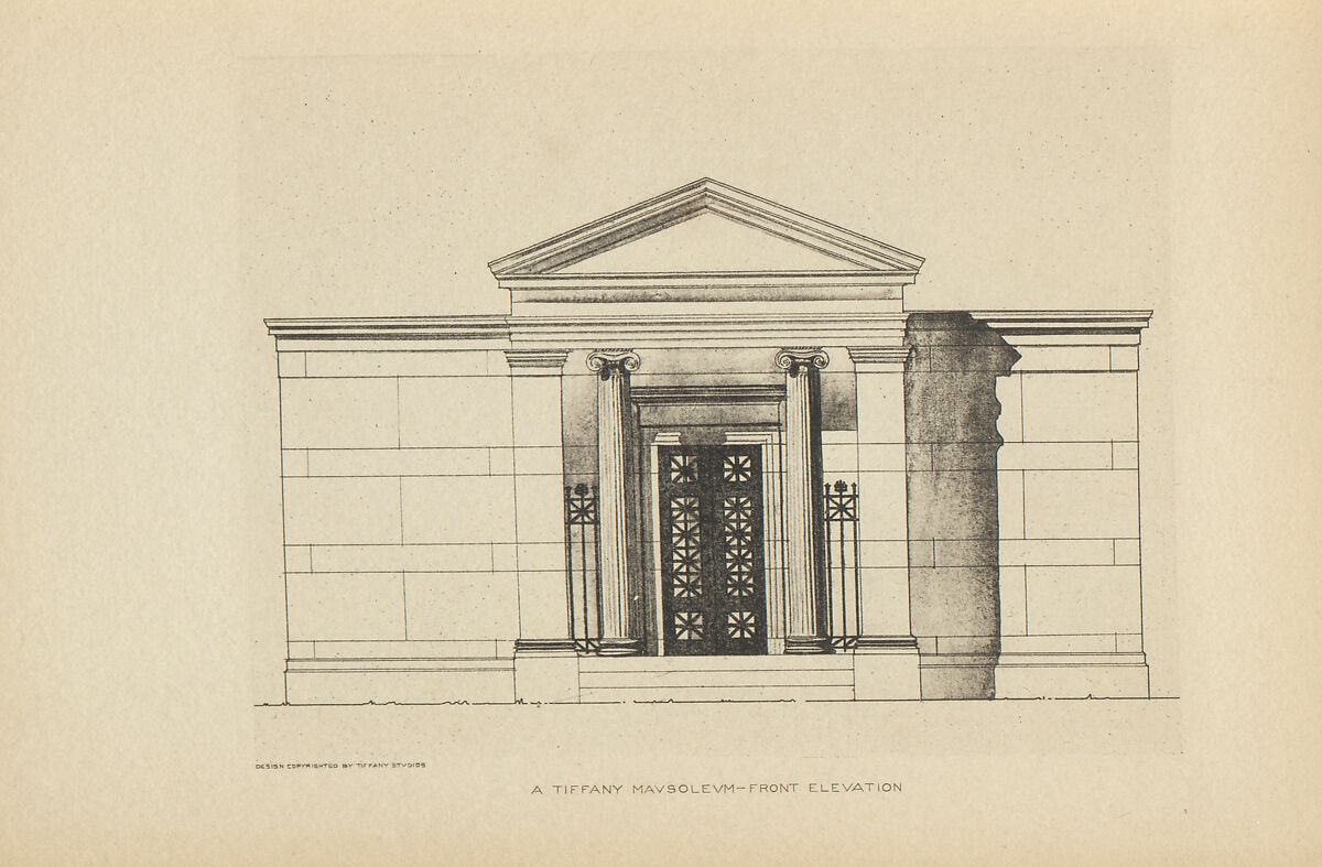 Mausoleums, Tiffany Studios (1902–32)