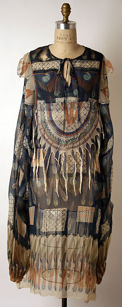 Ensemble, Zandra Rhodes (British, founded 1969), silk, British