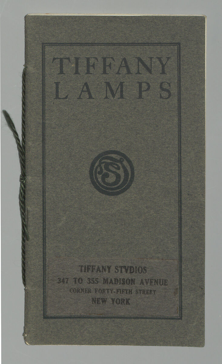 Tiffany bronze lamps, Tiffany Studios (1902–32)