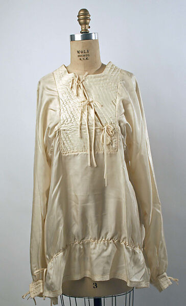 Blouse, Zandra Rhodes (British, founded 1969), silk, British 