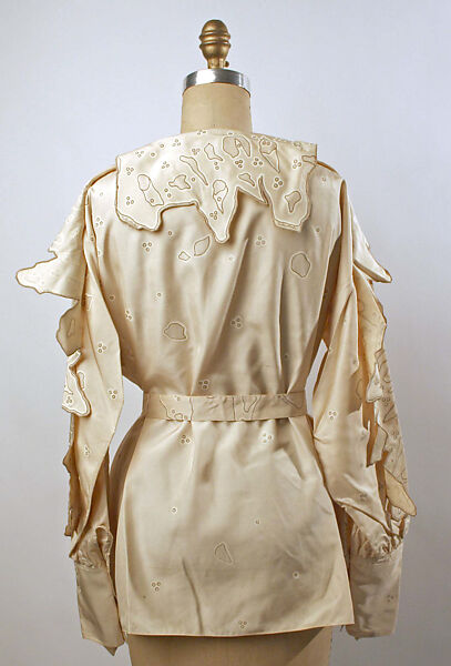 Blouse, Zandra Rhodes (British, founded 1969), silk, British