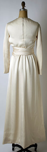 Evening dress, Valentino S.p.A. (Italian, founded 1959), silk, feathers, Italian