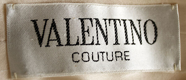 Evening dress, Valentino S.p.A. (Italian, founded 1959), silk, feathers, Italian