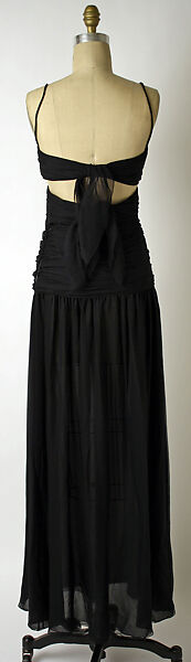 Evening dress, Boutique Valentino (Italian, founded 1969), silk, Italian