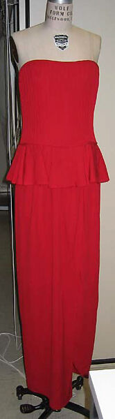 Evening ensemble, Valentino S.p.A. (Italian, founded 1959), silk, Italian