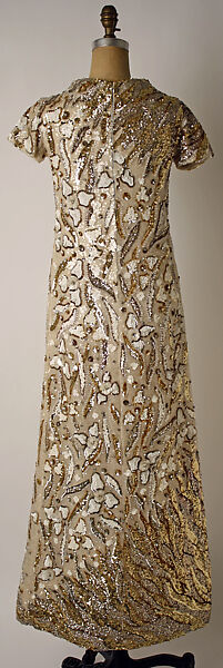 Evening dress, Valentino S.p.A. (Italian, founded 1959), silk, plastic, Italian