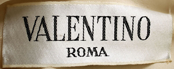 Evening dress, Valentino S.p.A. (Italian, founded 1959), silk, plastic, Italian