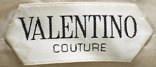 Evening blouse, Valentino S.p.A. (Italian, founded 1959), silk, glass, plastic, leather, Italian