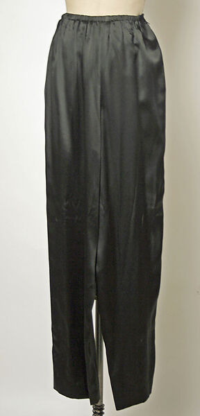 Evening ensemble, Valentino S.p.A. (Italian, founded 1959), silk, Italian