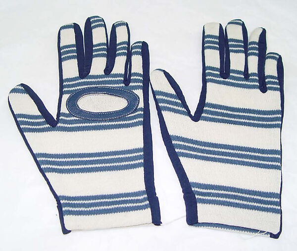 Golfing gloves, Bonnie Cashin (American, Oakland, California 1908–2000 New York), wool, leather, American 