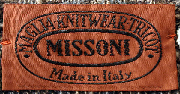 Ensemble, Missoni (Italian, founded 1953), rubber, synthetic fiber, acrylic, wool, cotton, Italian