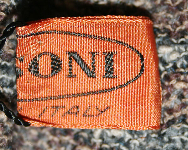 Ensemble, Missoni (Italian, founded 1953), rubber, synthetic fiber, acrylic, wool, cotton, Italian