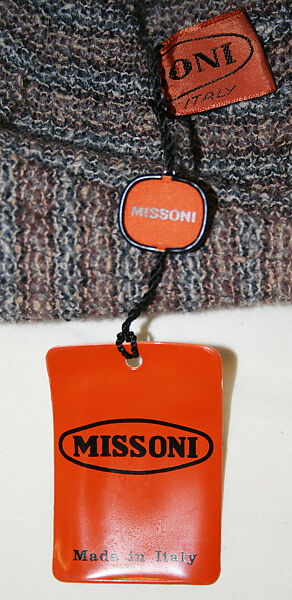 Ensemble, Missoni (Italian, founded 1953), rubber, synthetic fiber, acrylic, wool, cotton, Italian