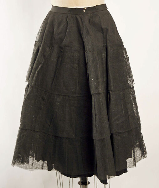 Evening dress, Simonetta (Italian, born 1922), silk, wool, Italian