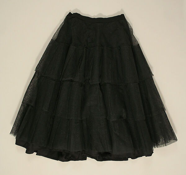 Evening dress, Simonetta (Italian, born 1922), silk, wool, Italian