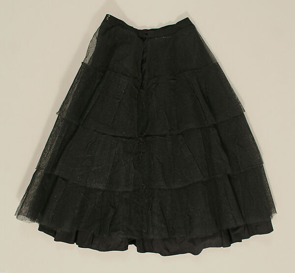 Evening dress, Simonetta (Italian, born 1922), silk, wool, Italian