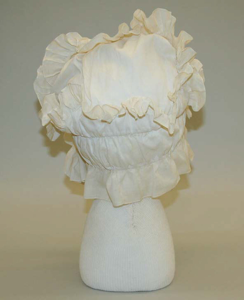 Cap, cotton, American