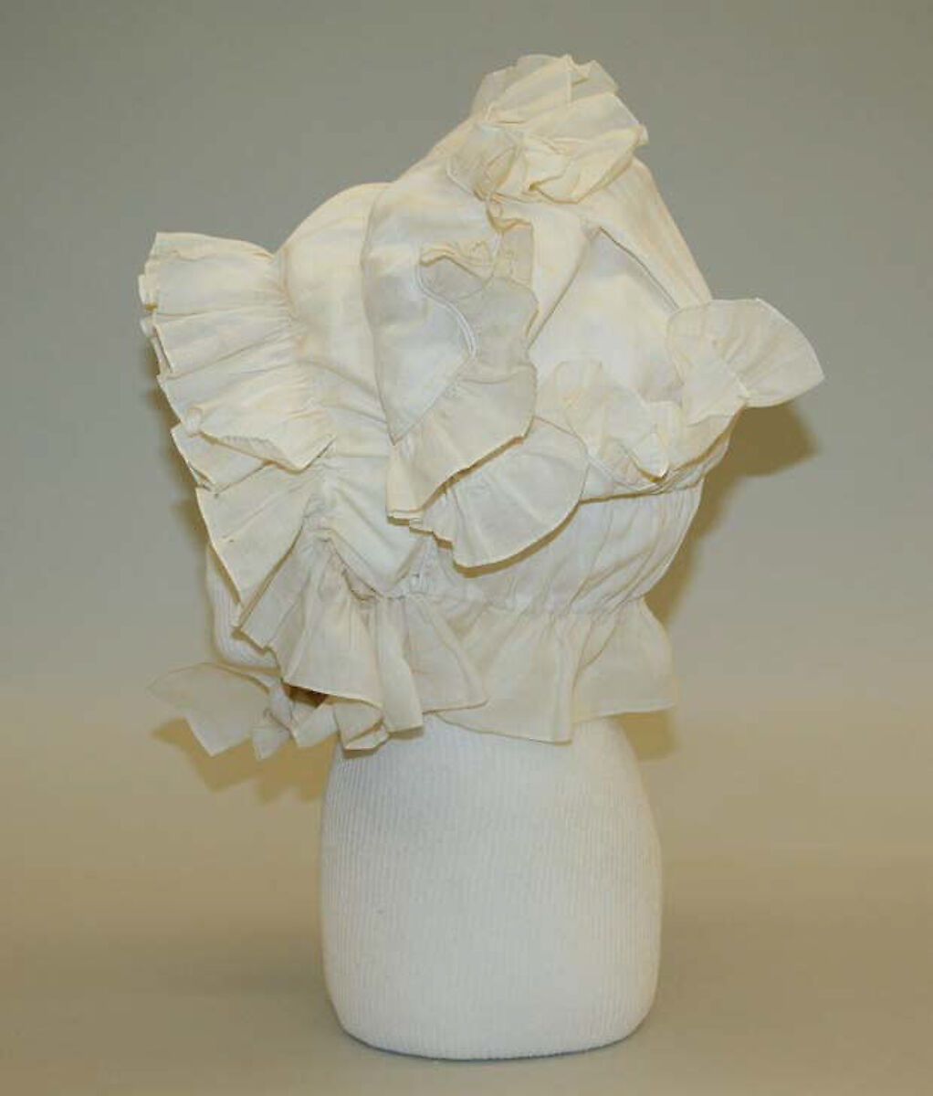 Cap, cotton, American
