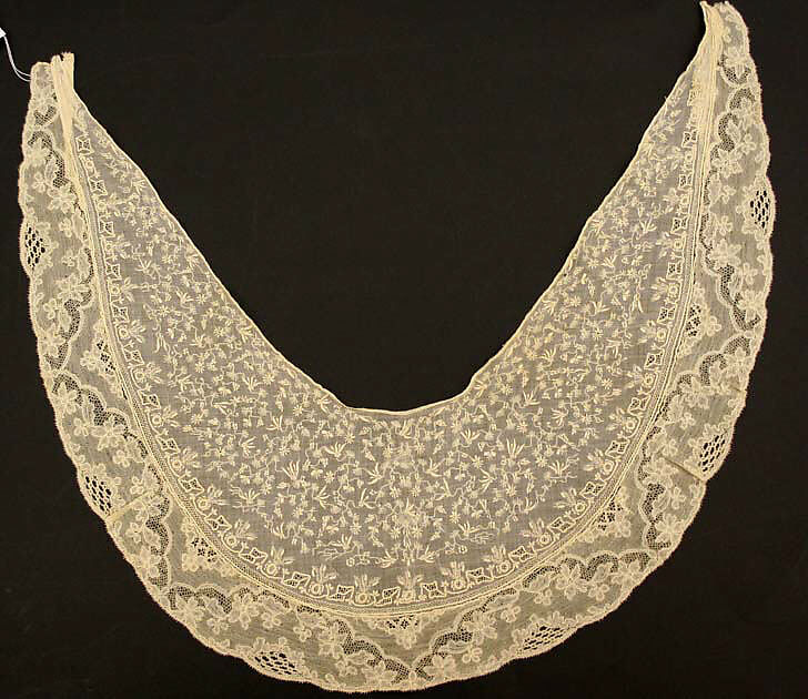 Collar, cotton, American 