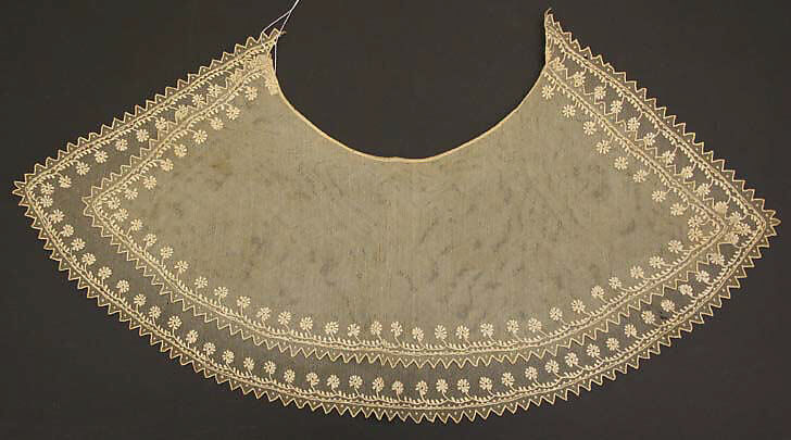 Collar, [no medium available], British 