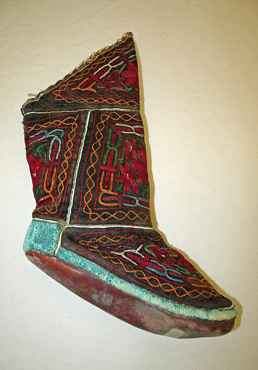 Boots, Embroidered 