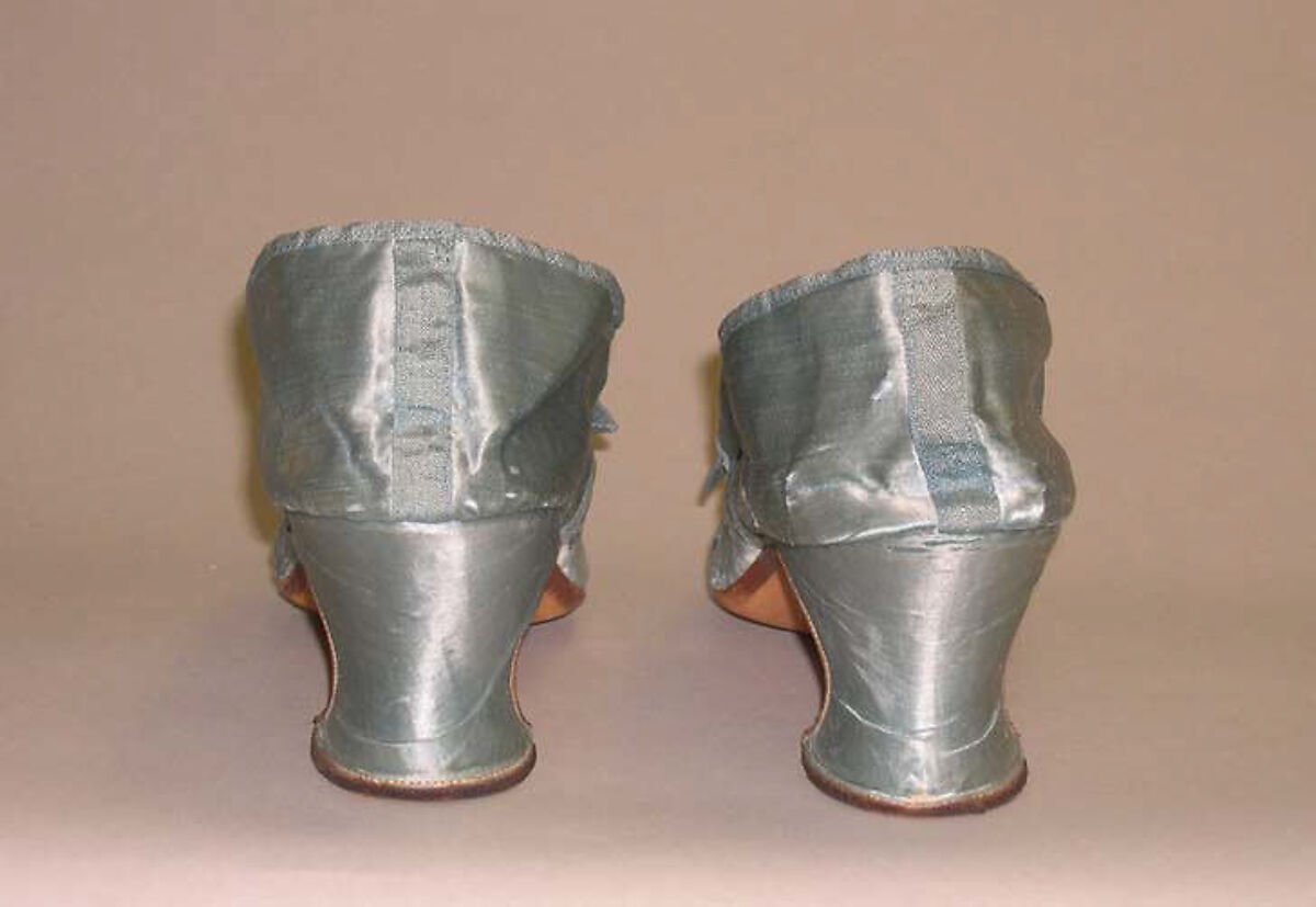 Shoes, silk, European
