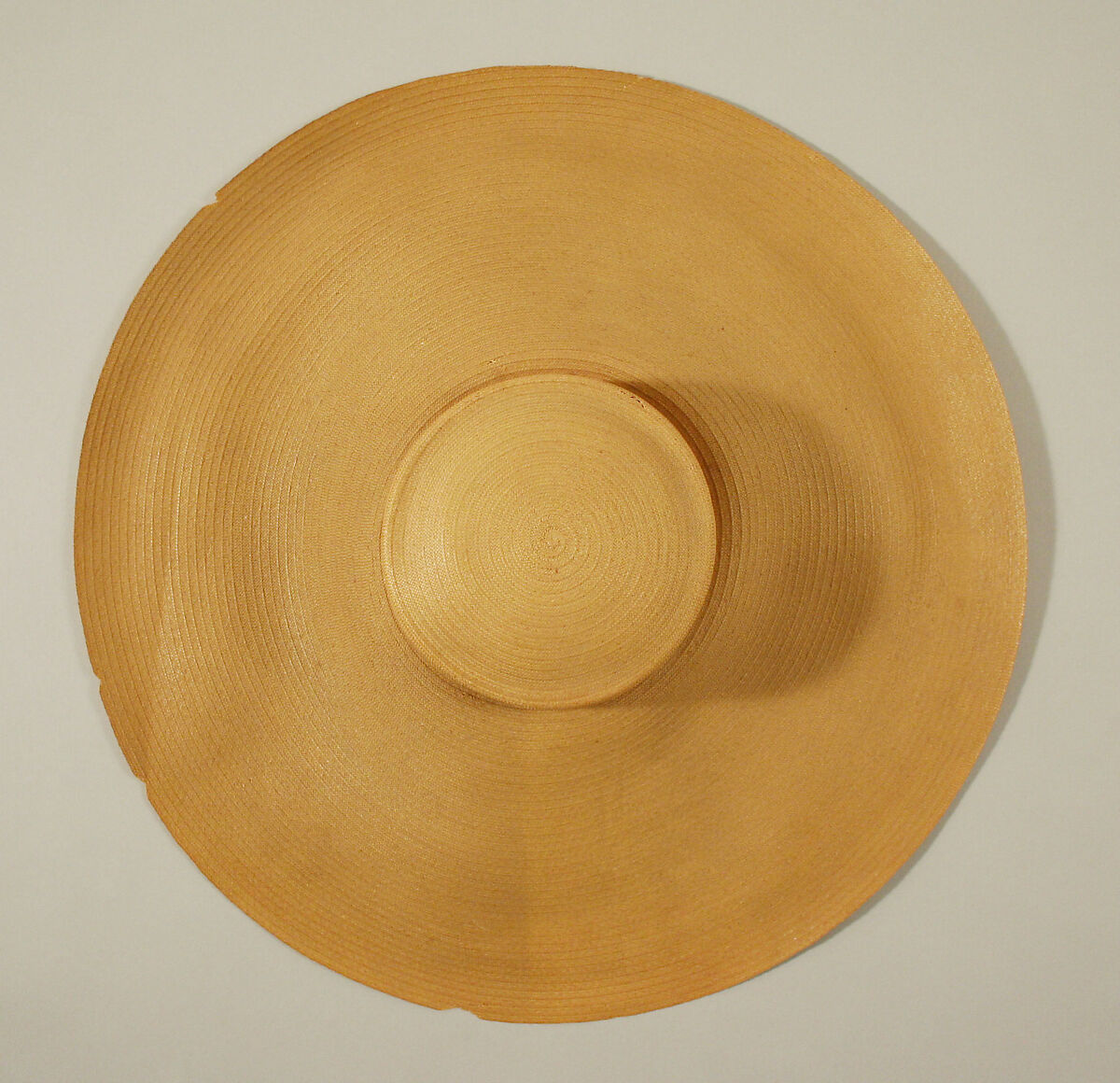 Hat, straw, American