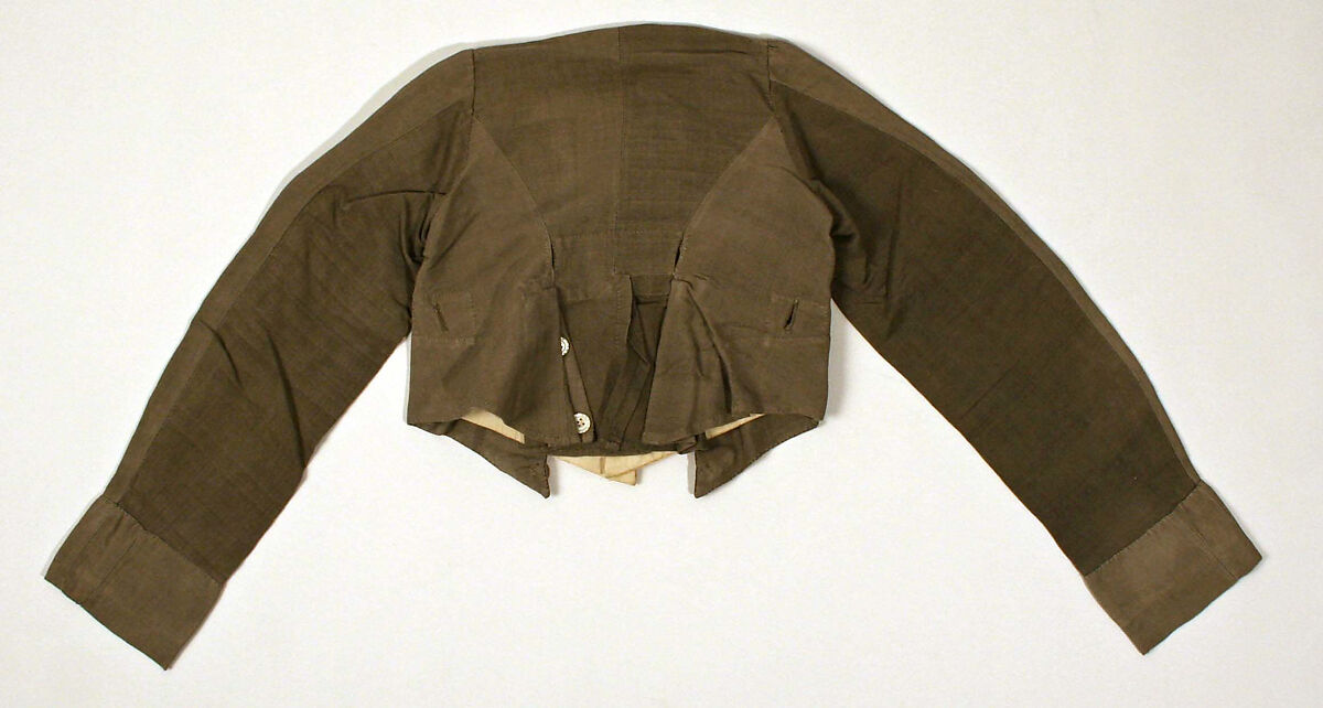 Suit, silk, American