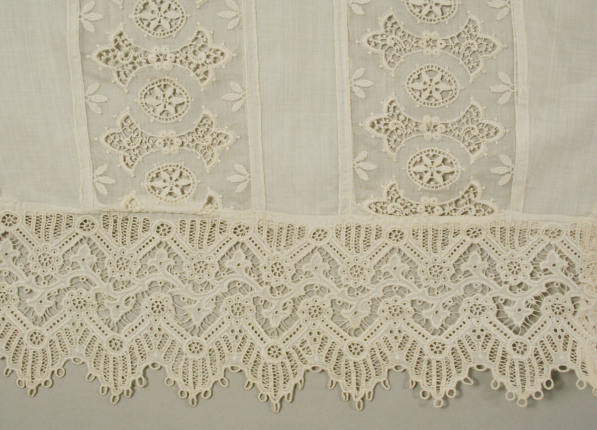 Ensemble, cotton, American